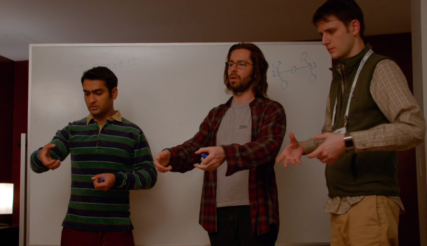 Pictured: MIT trying to figure out how many times it can fit the word &lsquo;innovate&rsquo; into a single press release